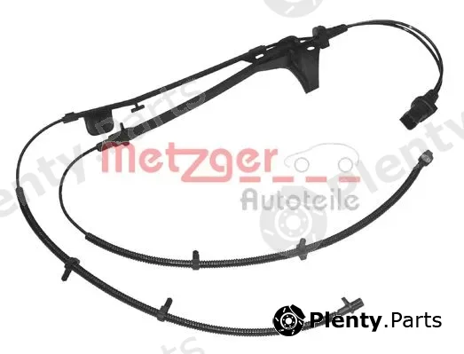 Metzger 0900026 — Sensor, wheel speed