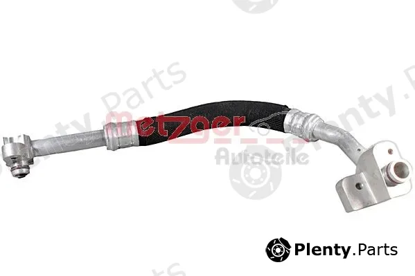 Metzger 2360129 — High Pressure Line, air conditioning GREENPARTS