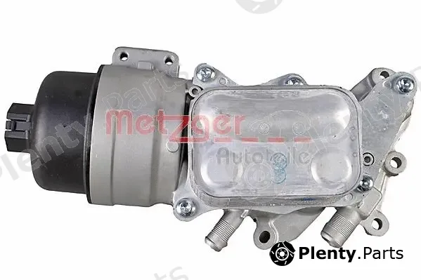 Metzger 2370081 — Housing, oil filter