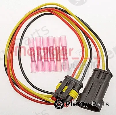 Metzger 2323018 — Cable Repair Set, central electrics GREENPARTS