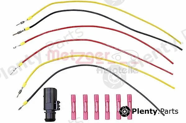 Metzger 2324126 — Cable Repair Set, central electrics GREENPARTS