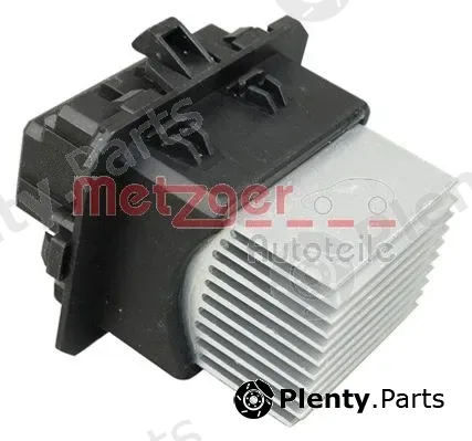 Metzger 0917023 — Control Unit, heating/ventilation
