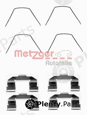 Metzger 109-1607 — Accessory Kit, disc brake pad