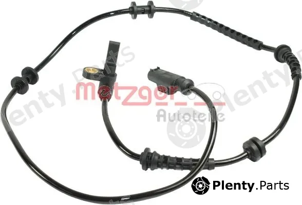 Metzger 0900897 — Sensor, wheel speed