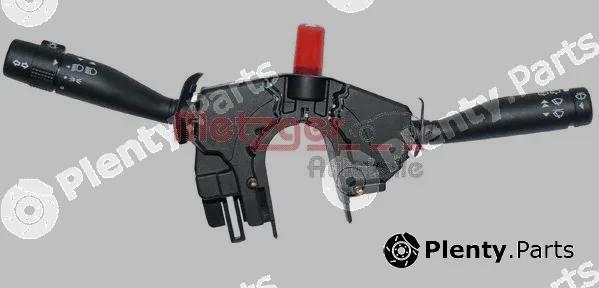 Metzger 0916077 — Switch, headlight