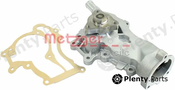 Metzger 4007011 — Water Pump, engine cooling OE-part