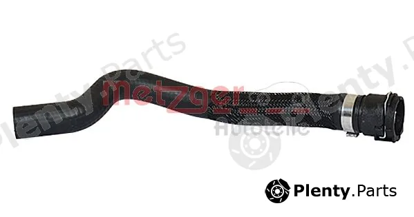 Metzger 2420459 — Radiator Hose