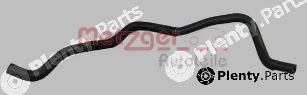 Metzger 2420836 — Radiator Hose