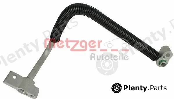 Metzger 2360035 — High-/Low Pressure Line, air conditioning