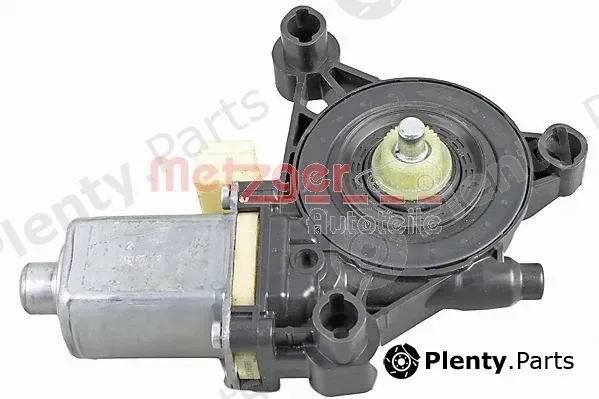 Metzger 2160607 — Electric Motor, window regulator OE-part GREENPARTS