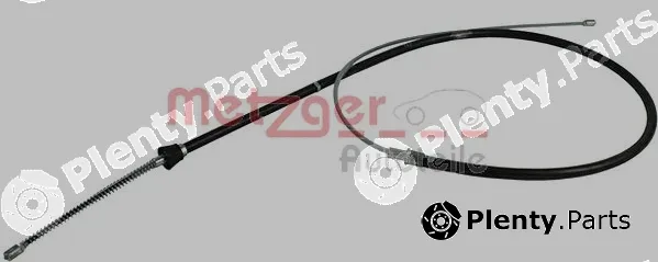 Metzger 10.7140 — Cable Pull, parking brake