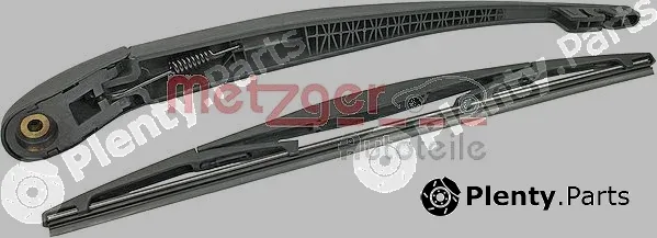 Metzger 2190347 — Wiper Arm, window cleaning