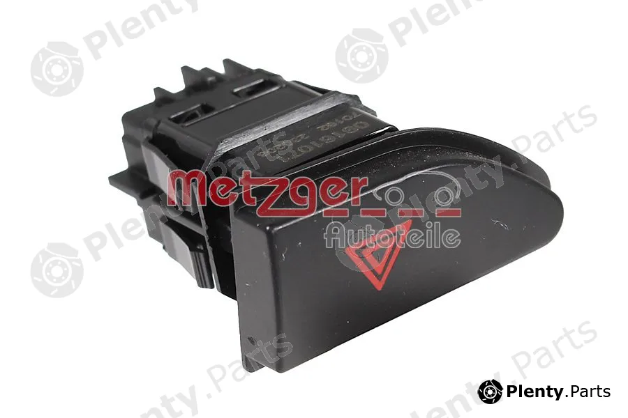 Metzger 09161071 — Hazard Warning Light Switch GREENPARTS