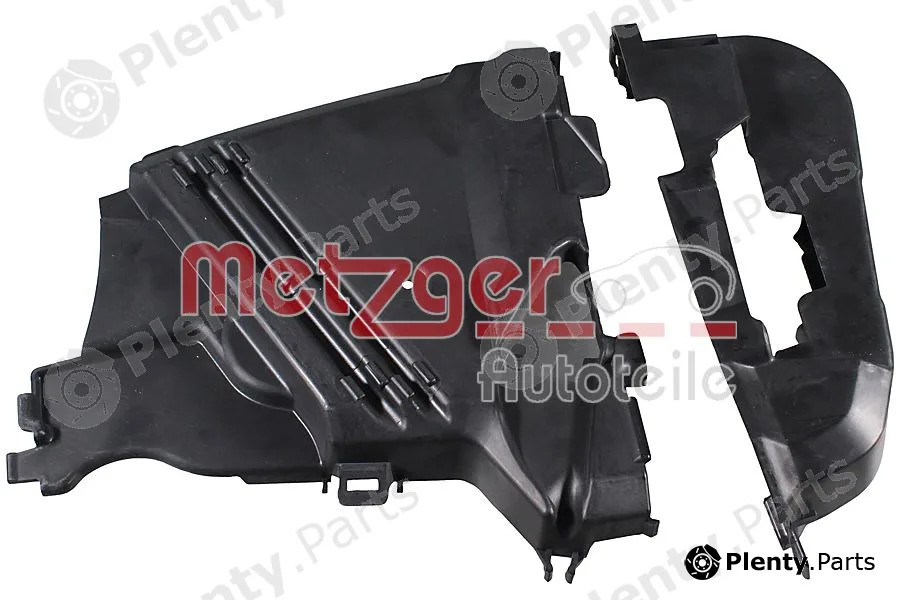 Metzger 2386016 — Cover, timing belt
