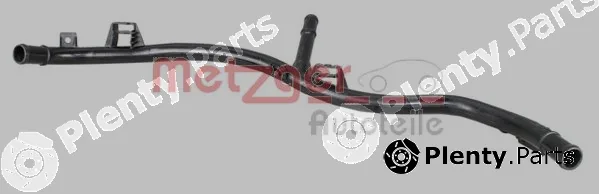 Metzger 4010295 — Coolant Pipe GREENPARTS