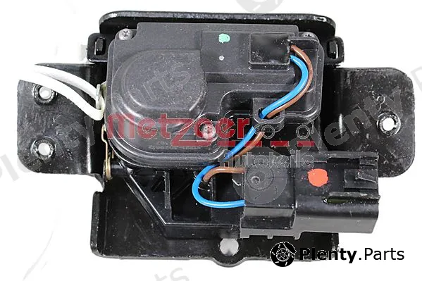 Metzger 2310709 — Tailgate Lock OE-part