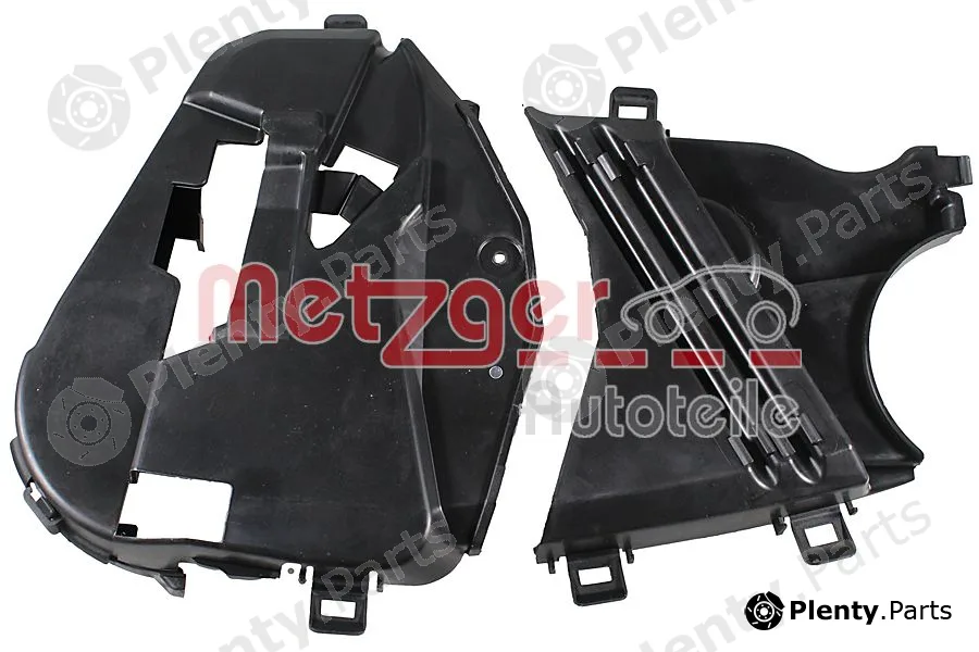 Metzger 2386017 — Cover, timing belt