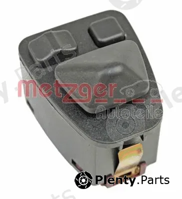 Metzger 0916419 — Switch, exterior rearview mirror adjustment OE-part
