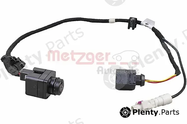 Metzger 0897003 — Rear View Camera, parking distance control OE-part GREENPARTS