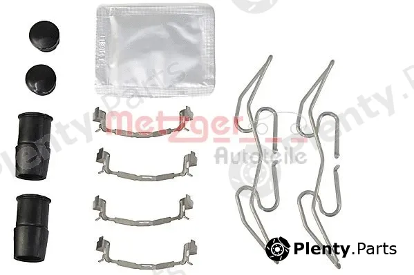 Metzger 109-0134 — Accessory Kit, disc brake pad GREENPARTS