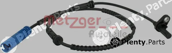Metzger 0900792 — Sensor, wheel speed OE-part