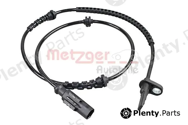 Metzger 09001349 — Sensor, wheel speed GREENPARTS