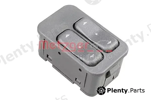Metzger 0916775 — Switch, window regulator