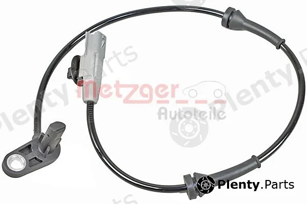 Metzger 09001086 — Sensor, wheel speed