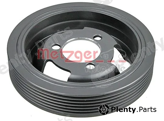 Metzger 6400057 — Belt Pulley, crankshaft GREENPARTS