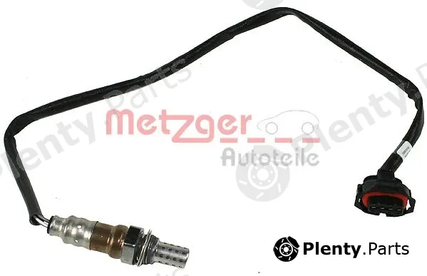Metzger 0893002 — Lambda Sensor OE-part
