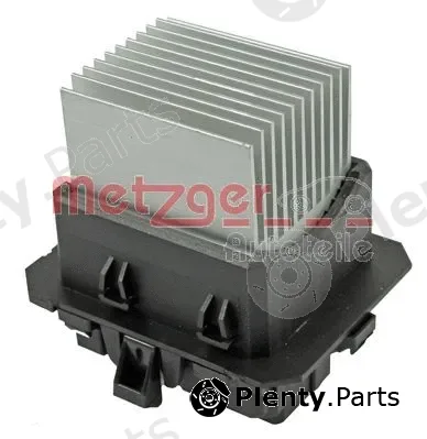 Metzger 0917222 — Regulator, interior blower OE-part