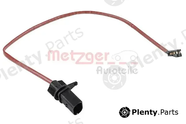 Metzger 1190304 — Warning Contact, brake pad wear GREENPARTS