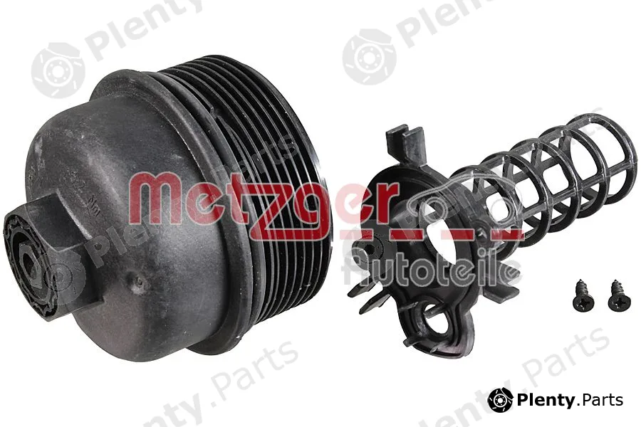 Metzger 2370103 — Cap, oil filter housing