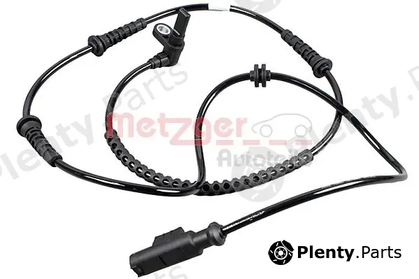 Metzger 09001351 — Sensor, wheel speed GREENPARTS