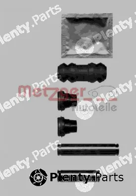 Metzger 113-1371X — Guide Sleeve Kit, brake caliper GREENPARTS