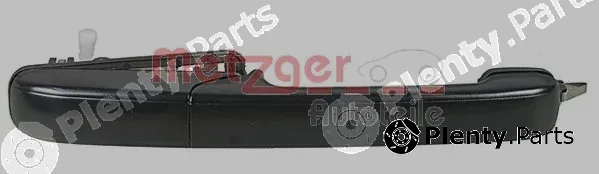 Metzger 2310589 — Exterior Door Handle