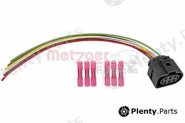 Metzger 2324136 — Cable Repair Set, central electrics GREENPARTS