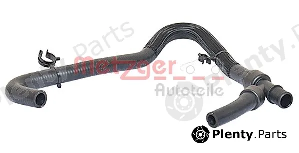 Metzger 2420378 — Radiator Hose