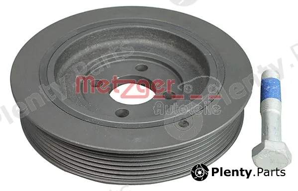 Metzger 6400007 — Belt Pulley, crankshaft KIT +