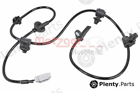Metzger 09001320 — Sensor, wheel speed