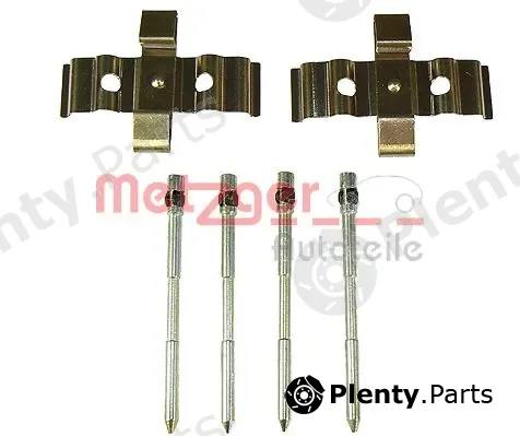 Metzger 109-1848 — Accessory Kit, disc brake pad