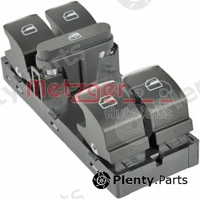 Metzger 0916258 — Switch, window regulator OE-part GREENPARTS