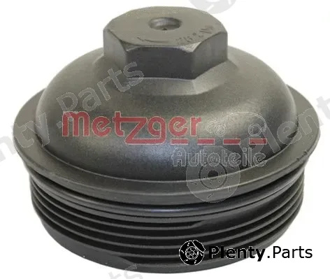 Metzger 2370012 — Cap, oil filter housing