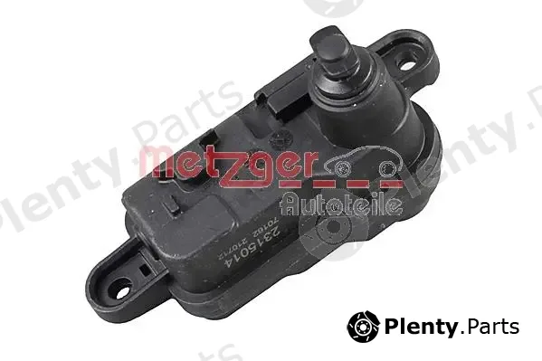 Metzger 2315014 — Actuator, central locking system OE-part GREENPARTS