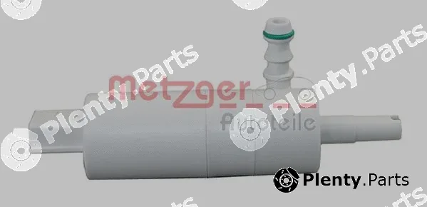 Metzger 2220108 — Washer Fluid Pump, headlight cleaning
