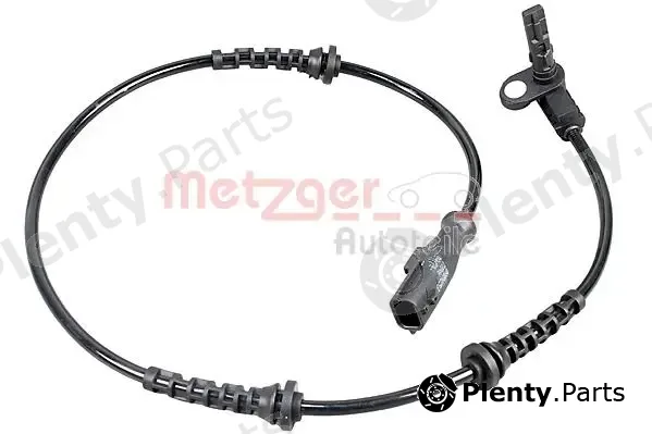 Metzger 09001258 — Sensor, wheel speed GREENPARTS