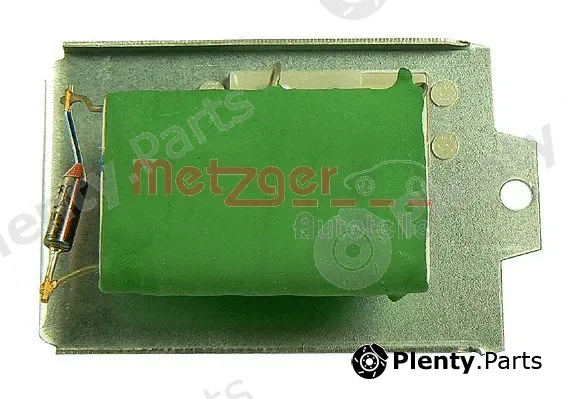 Metzger 0917002 — Resistor, interior blower