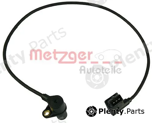 Metzger 0902033 — Sensor, crankshaft pulse