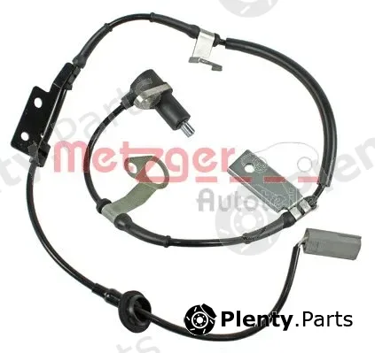 Metzger 0900713 — Sensor, wheel speed
