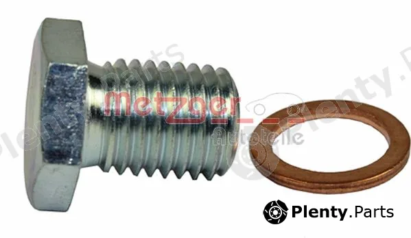 Metzger 8030041 — Screw Plug, oil sump GREENPARTS